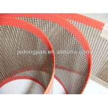 Toiture Fiberglass Mesh PTFE Fiberglass Mesh Conveyor Belts